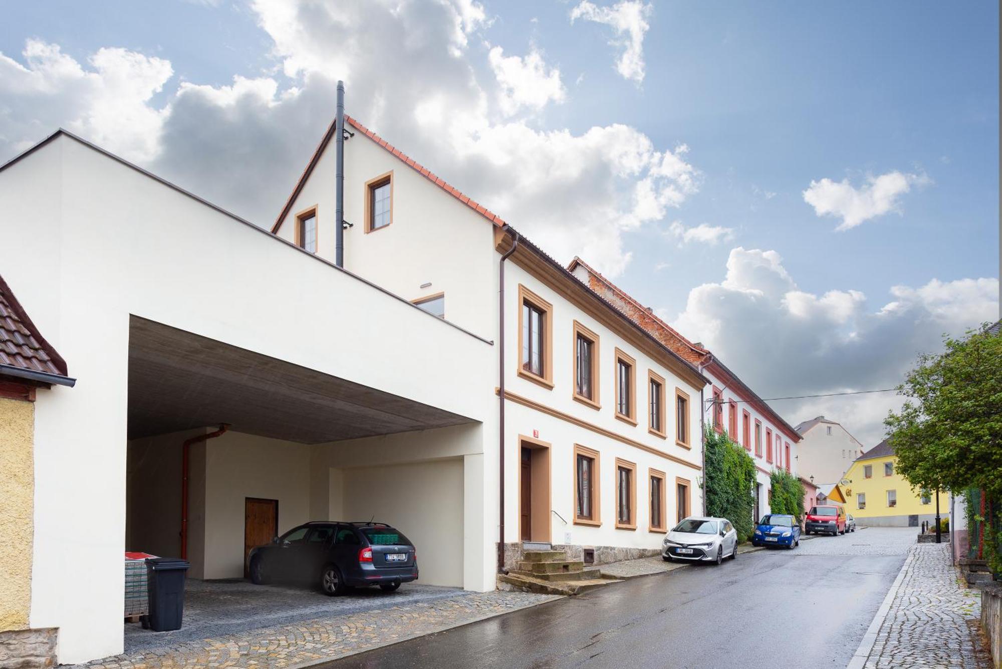 Vacov Apartment מראה חיצוני תמונה
