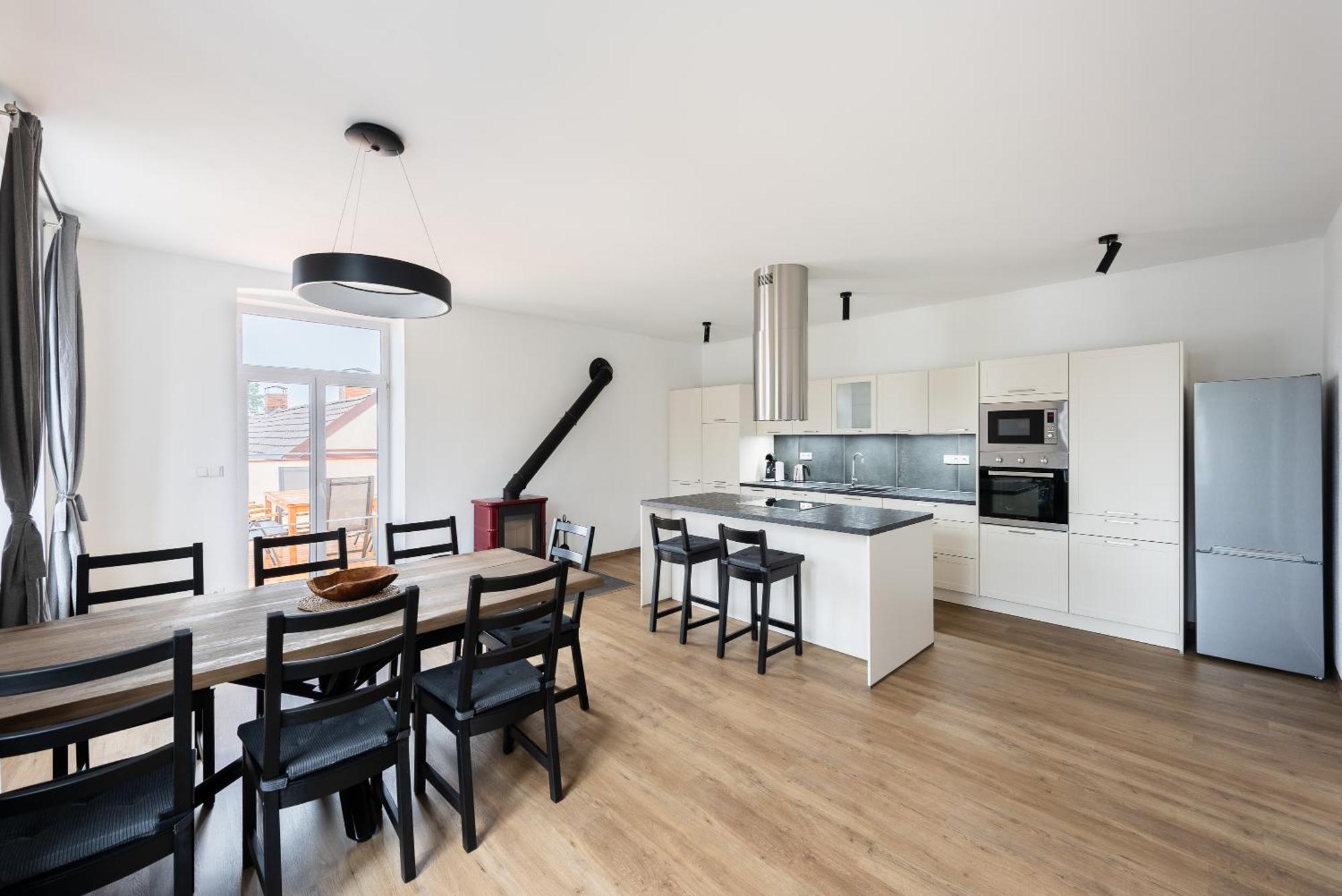 Vacov Apartment מראה חיצוני תמונה